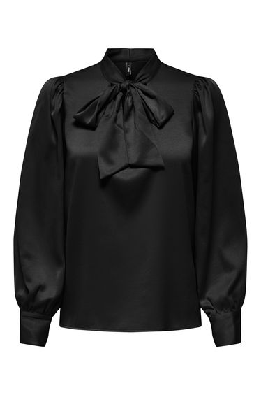 Black Bloues with bow