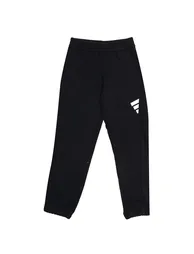 Boy's adidas Juniors Future Icons 3 Stripes Pants in Black - 1
