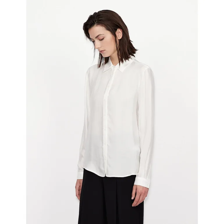 Women's Armani Exchange Shirt in White