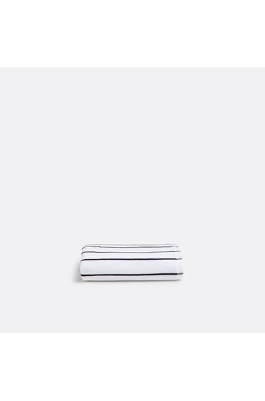 Jila Bath Towel in Velour Towelling