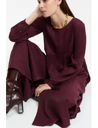 Signatures Suzie Dress with Long Sleeves - 1