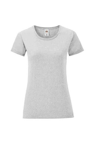 Fruit of the Loom Womens/Ladies Iconic 150 T-Shirt - Athletic Heather
