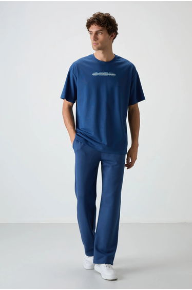 TOMMY Oversized Printed Crew Neck T-Shirt