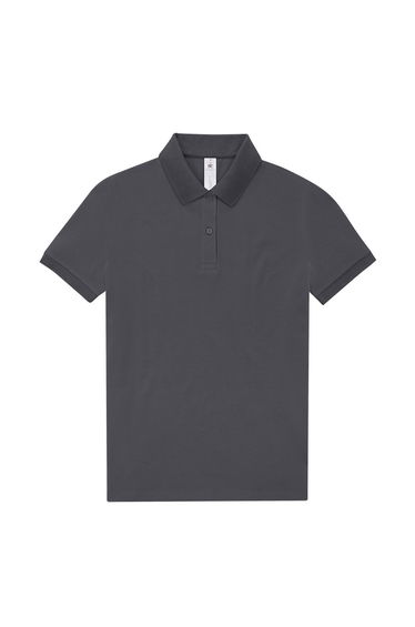 B&C Womens/Ladies My Polo Shirt - Dark Grey
