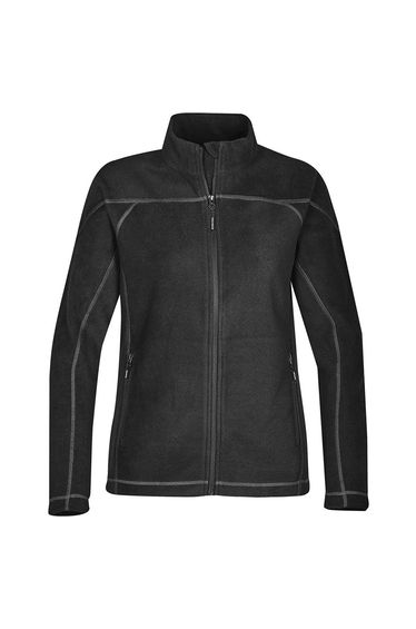 Stormtech Womens/Ladies Reactor Fleece Shell Jacket - Black