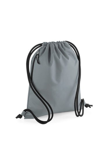 BagBase Unisex Recycled Gymsac - Pure Grey