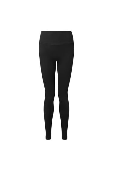 TriDri Womens/Ladies Recycled Leggings - Black
