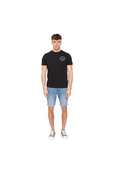 Duck and Cover Mens Sudbury T-Shirt - Black