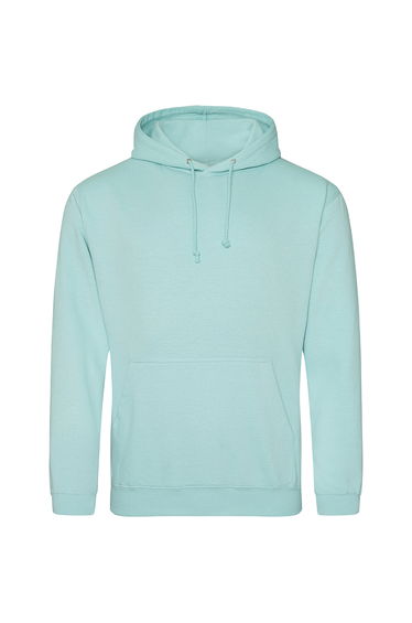 Awdis Unisex College Hooded Sweatshirt / Hoodie - Peppermint