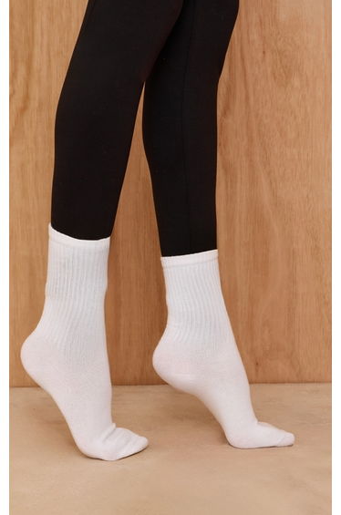 Essential White Sport Socks
