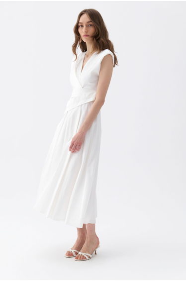 Stone Embroidered Dress