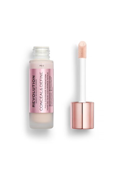 Revolution Conceal & Define Foundation F0.5