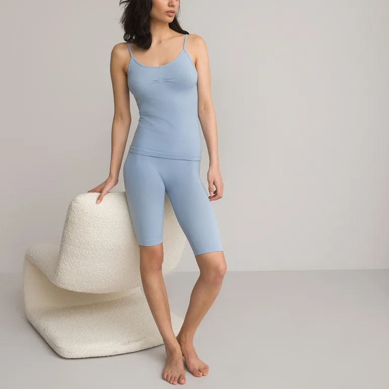 Milky Seamless Cropped Leggings - 3