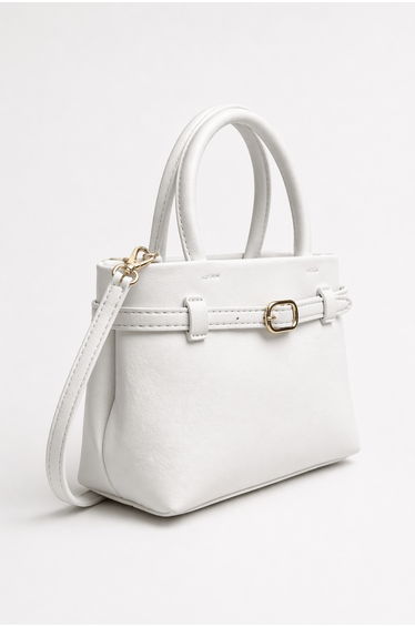 Women's Hand & Shoulder Bag with Belt Detail – Stylish Daily and Classic Design
