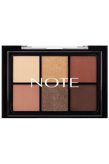 Note Eyeconic Shadow Palette 02