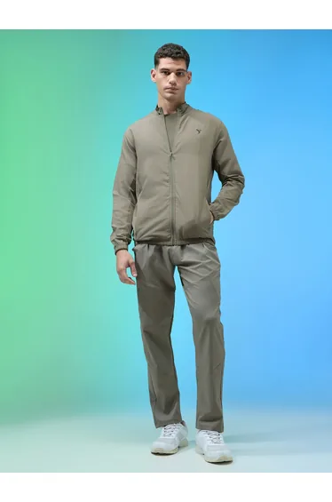 جاكيت تيكنو سبورت أخضر
