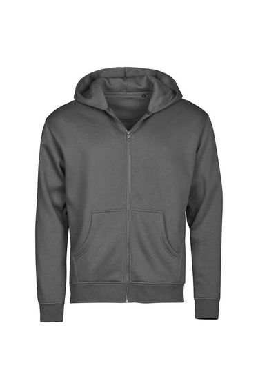 Tee Jays Mens Urban Hooded Hoodie - Powder Grey