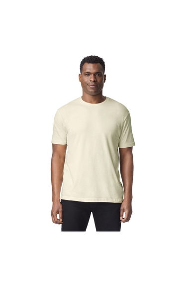 Gildan Mens Short Sleeve Soft-Style T-Shirt - Off White