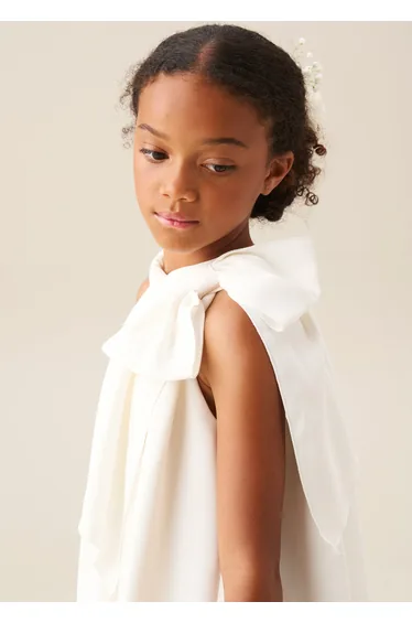 فستان انجل اند روكيت أبيض