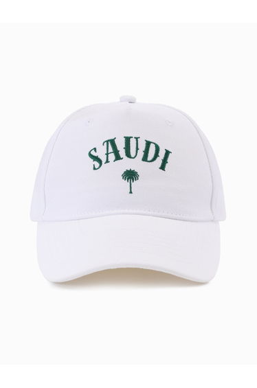Unisex Saudi Embroidered Baseball Cap