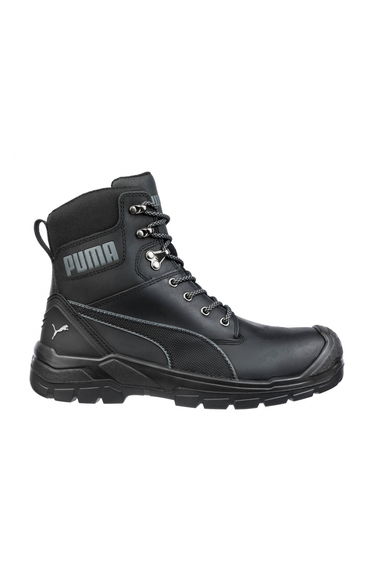 Puma Safety Mens Conquest 630730 High Safety Boot - Black