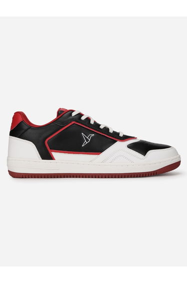 Men Color Block Lace Up Sneakers