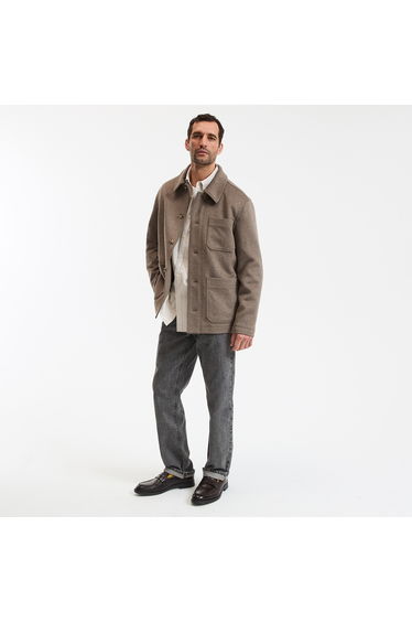 Hector Signature Workwear Jacket in Wool