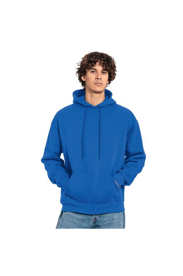 Fruit of the Loom Unisex Adult Iconic Premium Hoodie - Royal Blue