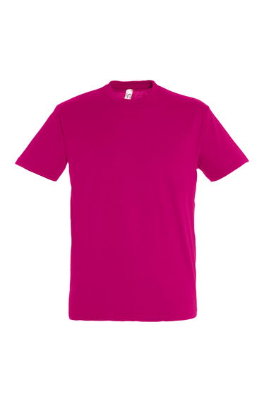 SOLS Mens Regent Short Sleeve T-Shirt - Fuchsia