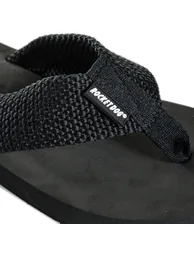 Women's Rocket Dog Adios Flip Flops in Black - 4