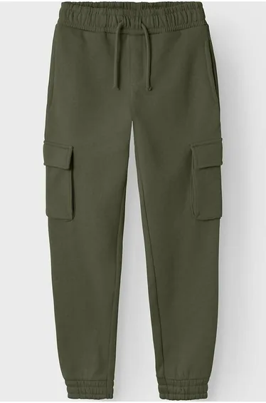 Cotton Mix Cargo Joggers