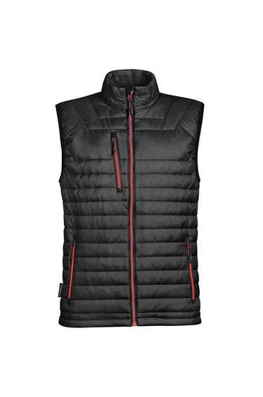 Stormtech Mens Gravity Thermal Body Warmer - Black/True Red