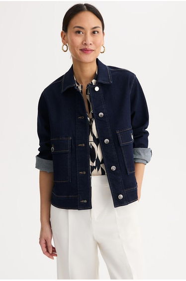 Oversized Denim Jacket