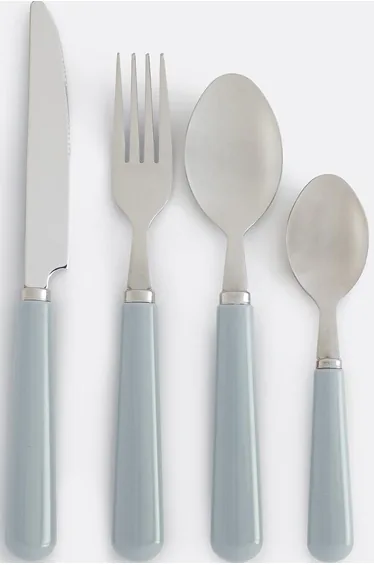 طقم أدوات المائدة 16 قطعة