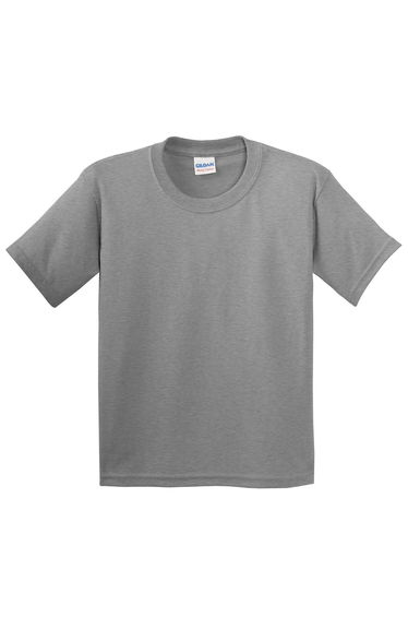 Gildan Youth Unisex Heavy Cotton T-Shirt - Sport Grey