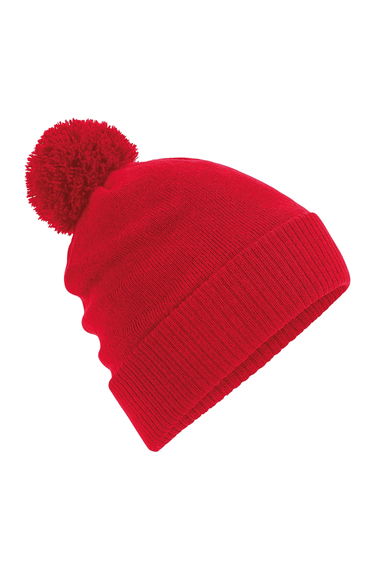 Beechfield Snowstar Thermal Beanie - Classic Red
