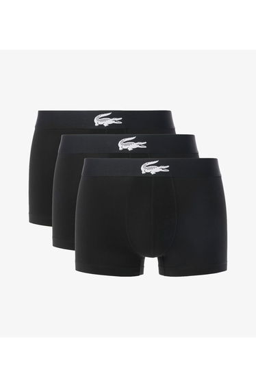 3 Pk Trunks Black