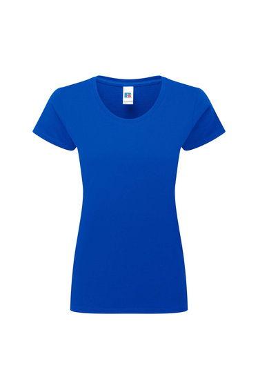 Russell Womens/Ladies Authentic Classic T-Shirt - Bright Royal