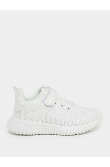 Textured Lace Up Sneakers