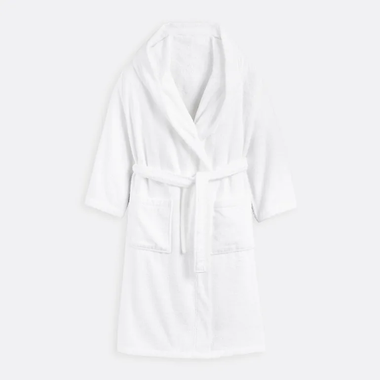 Kheops 100% Egyptian Cotton Adult Bath Robe - 5