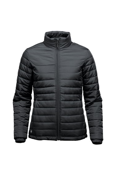 Stormtech Womens/Ladies Nautilus Quilted Padded Jacket - Black