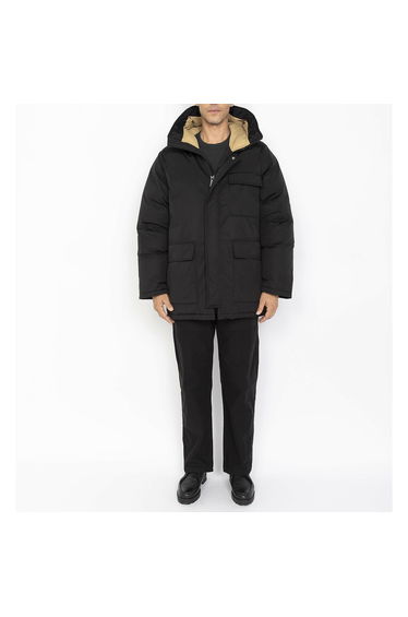 Banner Coat with Padded Lining