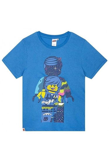 Lego Movie 2 Boys Rex Dangervest T-Shirt - Blue
