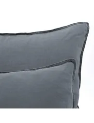 Helm 100% Washed Hemp Pillowcase - 1