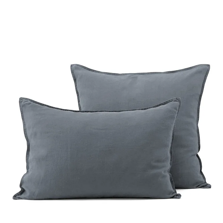 Helm 100% Washed Hemp Pillowcase