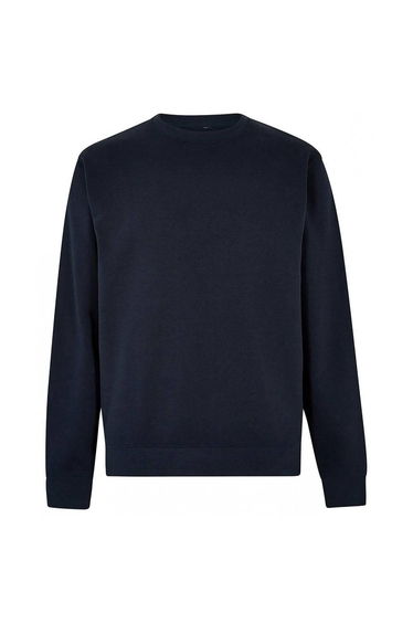 Kustom Kit Unisex Adult Pique Regular Sweatshirt - Navy