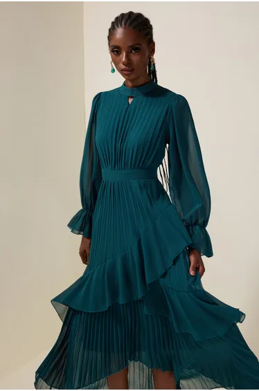 knee length dresses for ladies Rowan Corset
