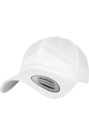 Flexfit By Yupoong Low Profile Organic Cotton Cap - White