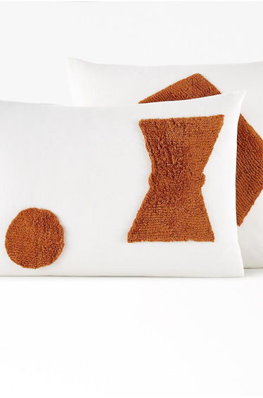 Balanka 100% Tufted Cotton Pillowcase