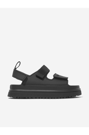 UGG Kids Goldenglow Sandals in Black